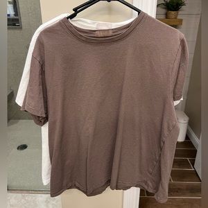 Nuuds Everyday Tee Mocha
